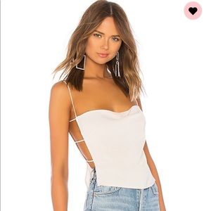 Kait Cut Out Cami Top - by the way - Revolve